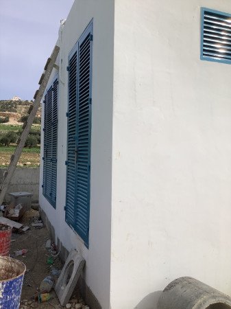 المشاريع المركزية لخدمة الكهرباء للبلدة